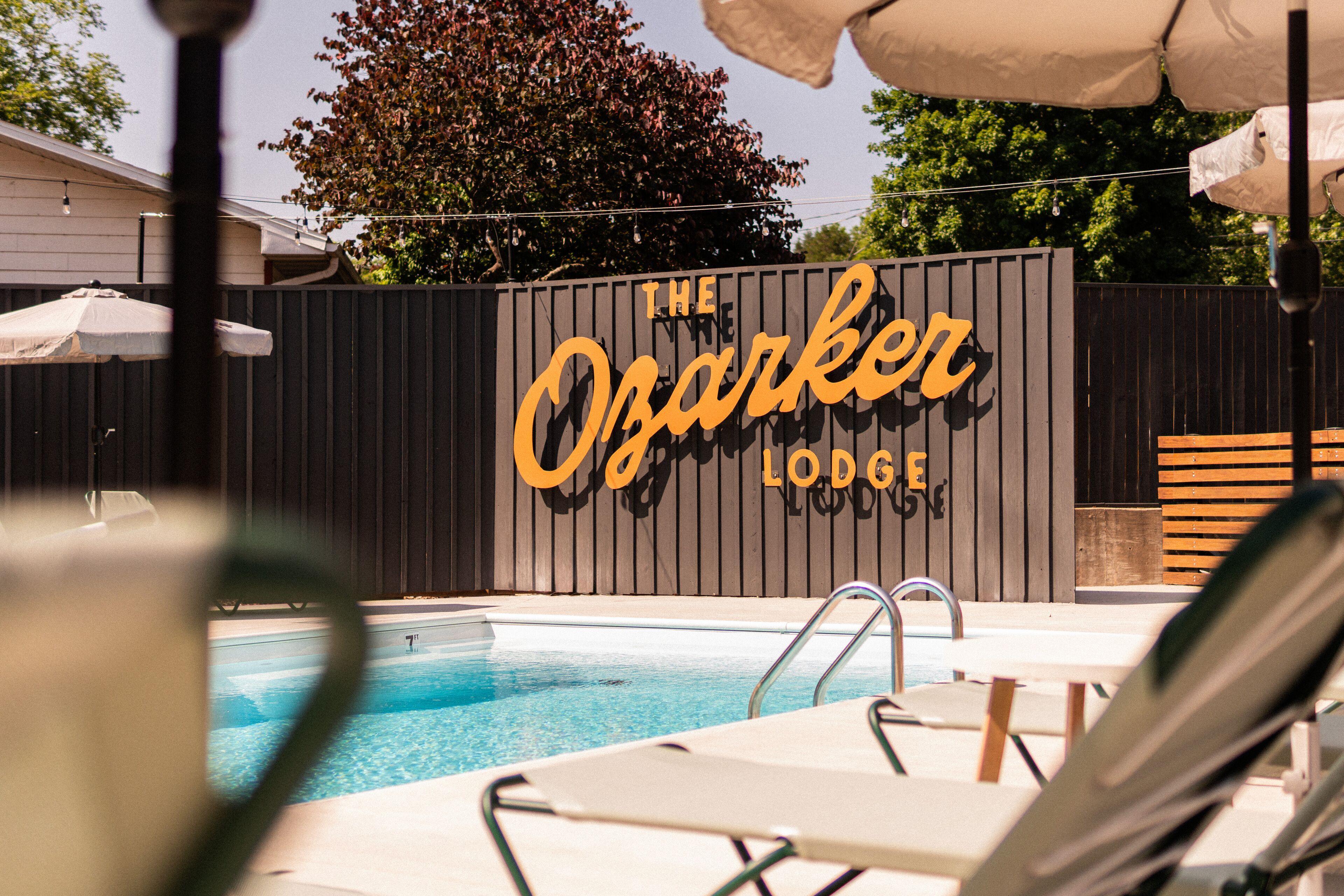The Ozarker Lodge Branson Extérieur photo